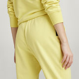 G-STAR Outlet Core Sweat Women Pants Yellow