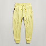 G-STAR Outlet Core Sweat Women Pants Yellow
