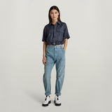 G-STAR Outlet Camisa Cropped Field Azul intermedio