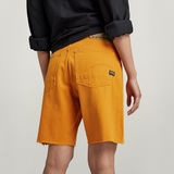 G-STAR Outlet Type 89 Bermuda Shorts Yellow