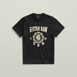 G-STAR Outlet Collegic T-Shirt Black