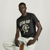 G-STAR Outlet Collegic T-Shirt Black