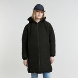 G-STAR Outlet Reversible Parka Black