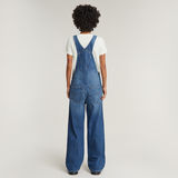G-STAR Outlet Straight Leg Dungaree Medium blue