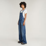 G-STAR Outlet Straight Leg Dungaree Medium blue