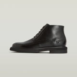 G-STAR Outlet Bronson Lace Ankle Shoe Black