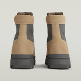 G-STAR Outlet Arron Lace Mid Boots Multi color