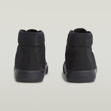 G-STAR Outlet Deck Vulcanized Mid Sneakers Black