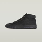 G-STAR Outlet Deck Vulcanized Mid Sneakers Black