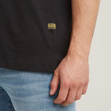 G-STAR Outlet Camiseta Flyer Graphic Negro