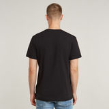 G-STAR Outlet Camiseta Flyer Graphic Negro