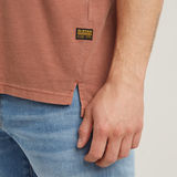 G-STAR Outlet Camiseta Nifous Rojo