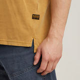 G-STAR Outlet Camiseta Nifous Amarillo