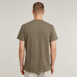 G-STAR Outlet Originals T-Shirt Brown