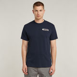 G-STAR Outlet Back Graphic Arch T-Shirt Dark blue