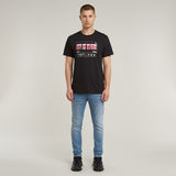 G-STAR Outlet Camiseta Flyer Graphic Negro