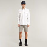 G-STAR Outlet Marine Slim Shirt White
