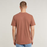G-STAR Outlet Camiseta Nifous Rojo
