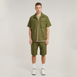 G-STAR Outlet Core Regular Cargo Short Green