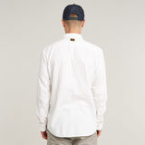 G-STAR Outlet Marine Slim Shirt White