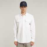 G-STAR Outlet Marine Slim Shirt White