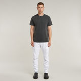 G-STAR Outlet Shipping Graphic Overdyed T-Shirt Black