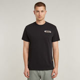 G-STAR Outlet Back Graphic Arch T-Shirt Black