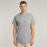 G-STAR Outlet Camiseta Lash Back Graphic Gris