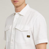 G-STAR Outlet Marine Slim Shirt White