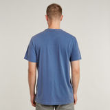G-STAR Outlet Camiseta Nifous Azul intermedio