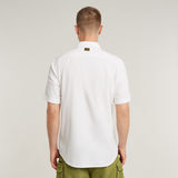 G-STAR Outlet Marine Slim Shirt White