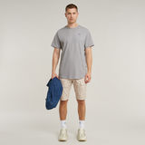 G-STAR Outlet Camiseta Lash Back Graphic Gris