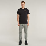 G-STAR Outlet Back Graphic Arch T-Shirt Black