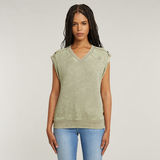 G-STAR Outlet Washed Sweater Beige