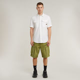 G-STAR Outlet Marine Slim Shirt White