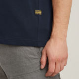 G-STAR Outlet Back Graphic Arch T-Shirt Dark blue