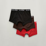 G-STAR Outlet Classic Trunk Color 3 Pack Red
