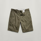G-STAR Outlet Bronson Straight Shorts Green