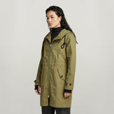 G-STAR Outlet Duty Straight Parka Green