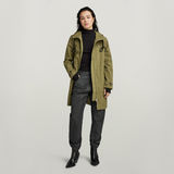 G-STAR Outlet Duty Straight Parka Green