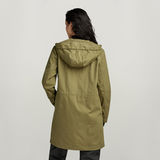 G-STAR Outlet Duty Straight Parka Green