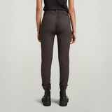 G-STAR Outlet Kafey Cargo Ultra High Skinny Jeans Brown