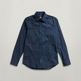 G-STAR Outlet Slim Shirt Dark blue