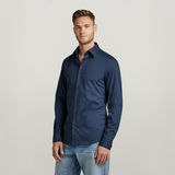 G-STAR Outlet Slim Shirt Dark blue