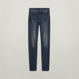 G-STAR Outlet Kafey Ultra High Skinny Jeans Dark blue