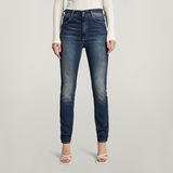 G-STAR Outlet Kafey Ultra High Skinny Jeans Dark blue