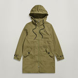 G-STAR Outlet Duty Straight Parka Green