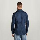 G-STAR Outlet Slim Shirt Dark blue