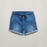 G-STAR Outlet Lintell Denim Shorts Medium blue