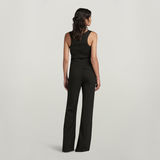 G-STAR Outlet High Waist Jumpsuit Black